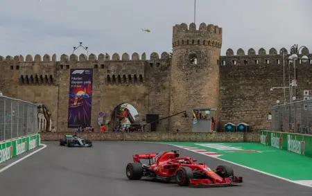 Grand-prix-f1-Sirkuit-Baku-Azerbaijan