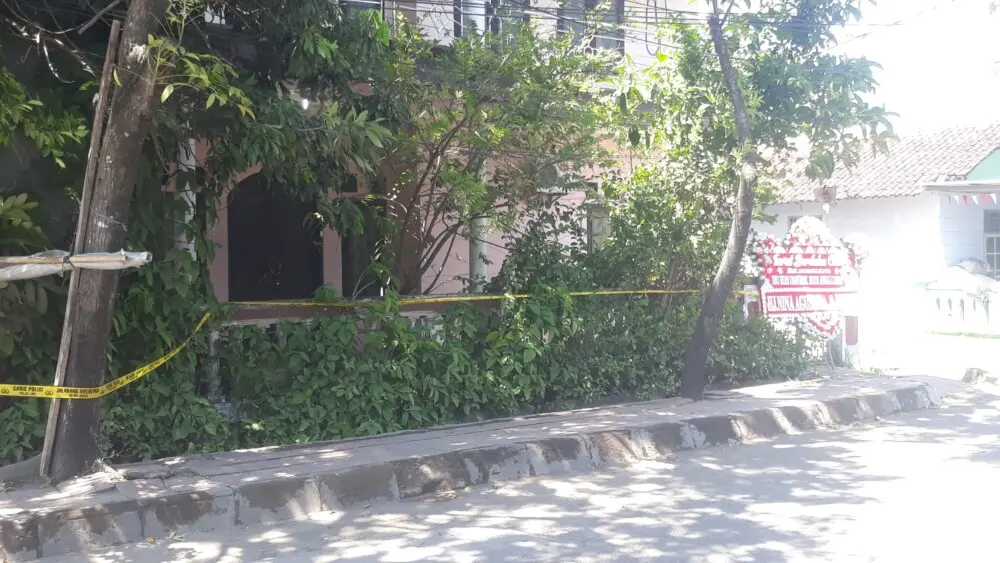 Lokasi penemuan lima jenazah dalam satu liang di Indramayu, Senin (1/9). (istimewa)