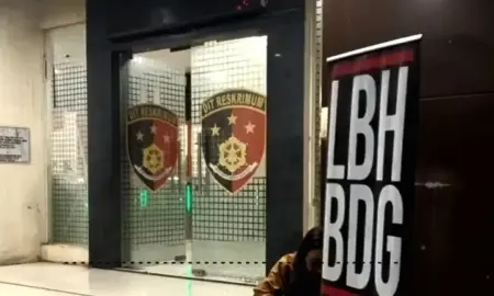LBH Bandung: 33 Massa Aksi Ditangkap, Pendampingan Hukum Dihalangi Polisi