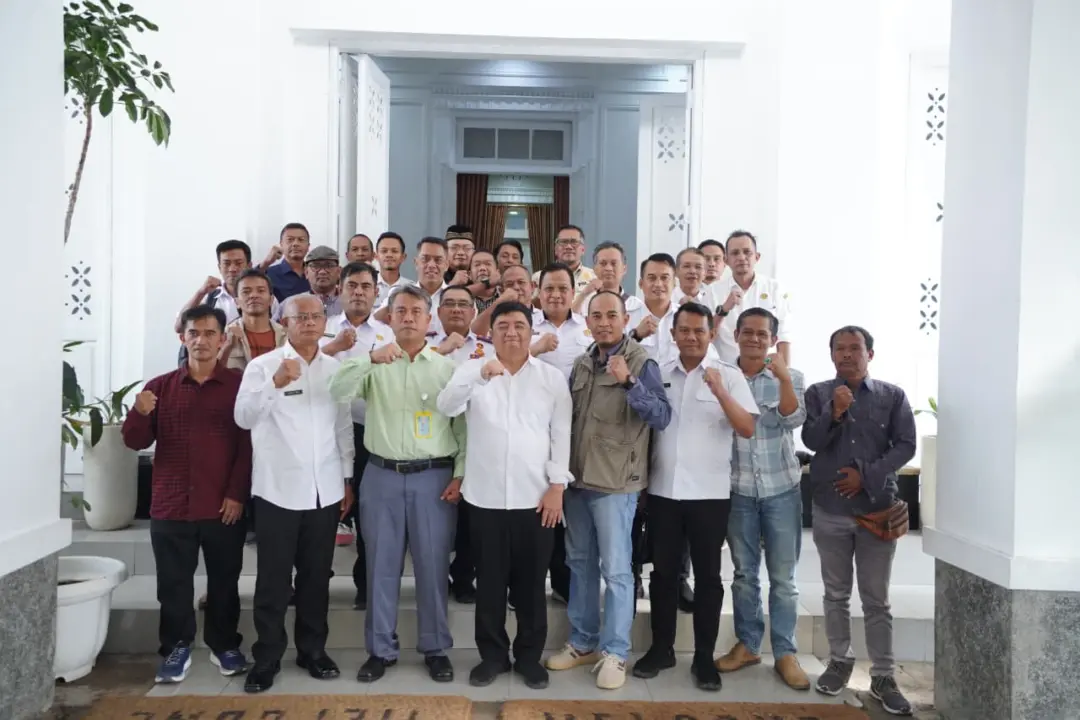 ‎Bupati Garut Ajak IWAPA Ciawitali untuk Jadikan Pasar Guntur Proyek Percontohan Penataan Pasar Tradisional