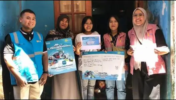 PLN UP3 Bandung Sapa Pelanggan pada Hari Pelanggan Nasional 2025