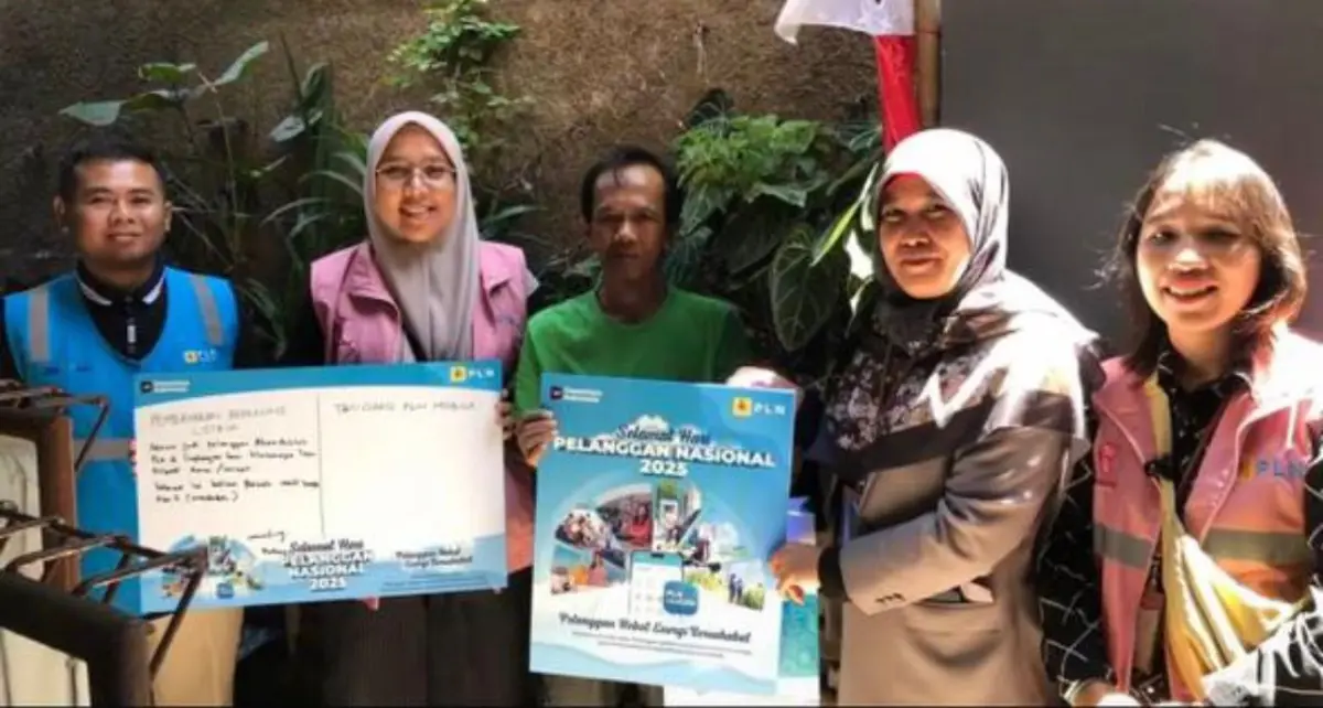 PLN Hadirkan Promo Tambah Daya 50 Persen di Hari Pelanggan Nasional 2025