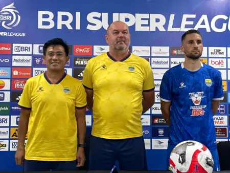 Luciano Guaycochea Ingin Raih Kemenangan Di Kandang Menghadapi Persebaya Luciano Guaycochea Ingin Raih Kemenangan