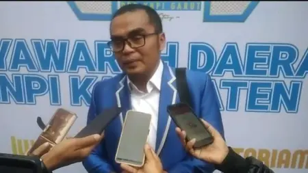 Musda XVI KNPI Garut: Okke MH Tegaskan Tanpa Jabatan Tetap Berkarya untuk Garut Musda XVI KNPI Garut: Okke MH Tegaskan Tanpa Jabatan Tetap Berkarya untuk Garut