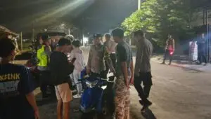Polsek Talun menyasar kendaraan bermotor yang menggunakan knalpot tidak sesuai spesifikasi atau dikenal dengan knalpot brong dalam Kegiatan Rutin yang Ditingkatkan (KRYD), Sabtu (13/9/2025).