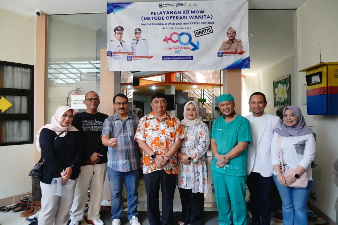 Pemerintah Kabupaten Garut melakukan metode kontrasepsi jangka panjang Medis Operasi wanita (MOW) sebagai langkah menekan angka kematian ibu dan anak.