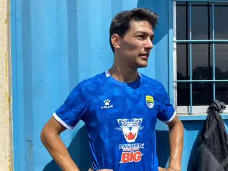 Cetak Goal Kemenangan di Malang, Begini Perasaan Federico Barba Usai Sakit, Federico Barba Telah Bergabung Latihan Dengan Tim