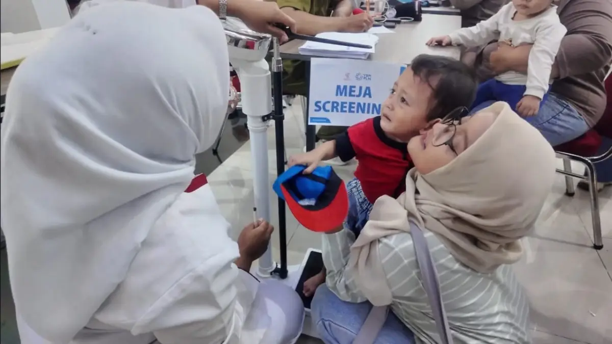 PLN UID Jabar Gelar Program Sosial Cegah Stunting Jelang Hari Pelanggan Nasional