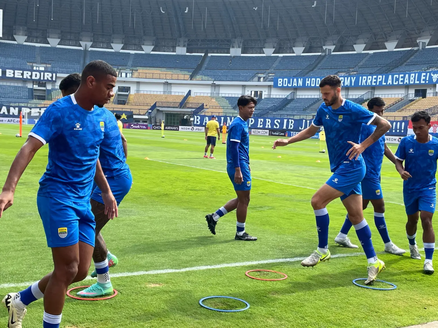 Link Live Streaming AFC Champions League Two, Persib Bandung vs Lion City Sailors