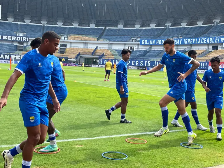 Link Live Streaming AFC Champions League Two, Persib Bandung vs Lion City Sailors