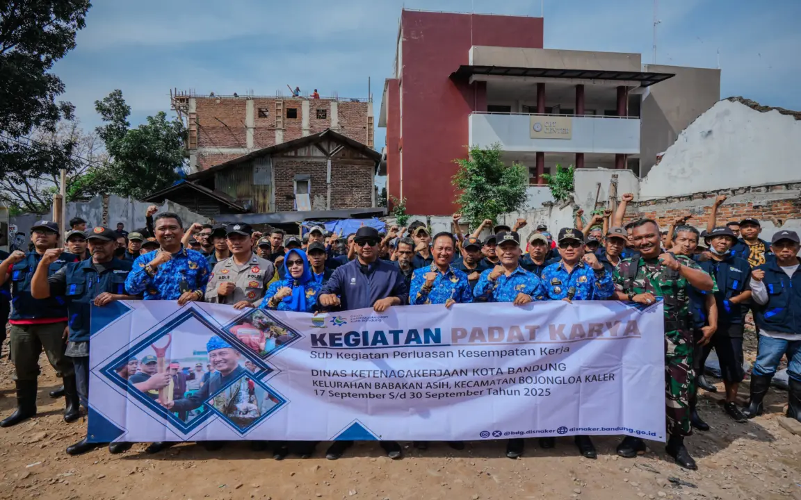 DPRD Apresiasi Program Padat Karya dan Pelatihan Keterampilan di Babakan Asih