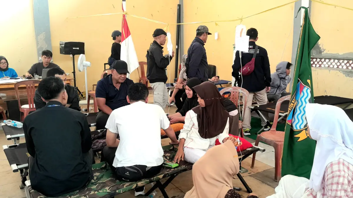 Ratusan Siswa di Bandung Barat Keracunan Massal Usai Konsumsi Makan Bergizi Gratis