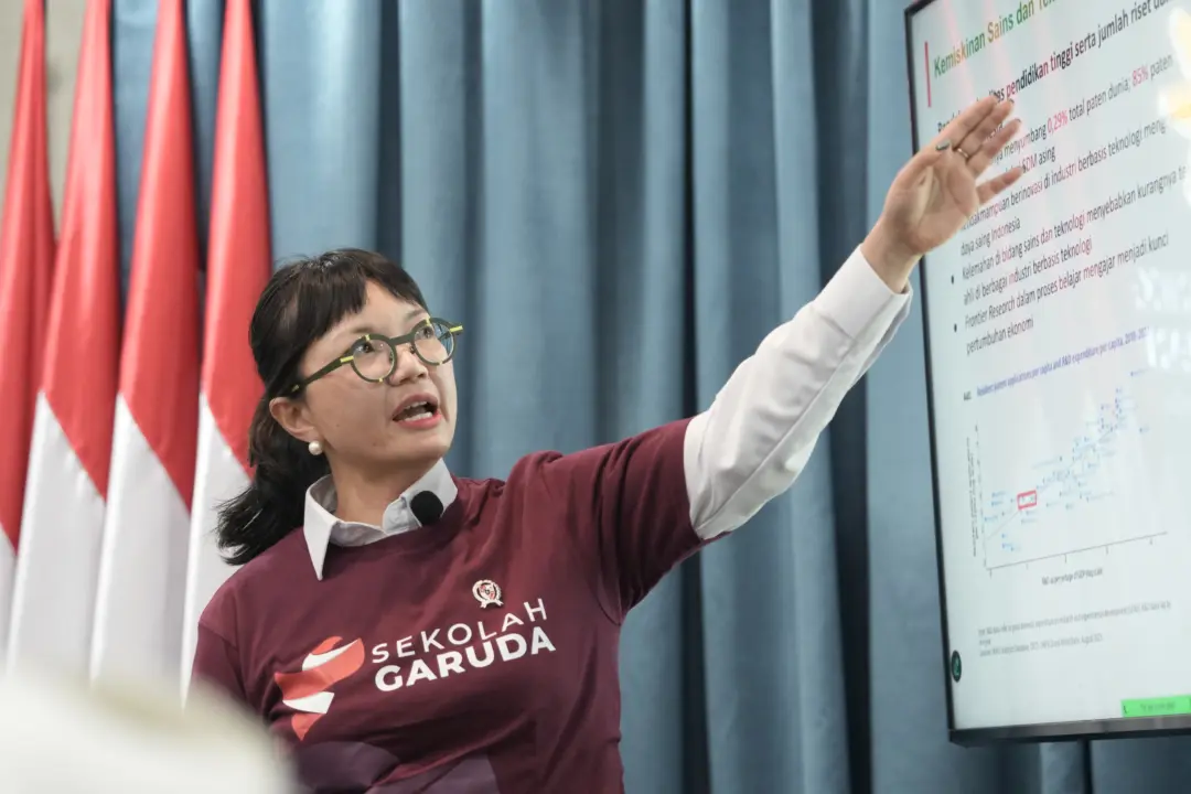 Wakil Menteri Pendidikan Tinggi Sains dan Teknologi Stella Christie.