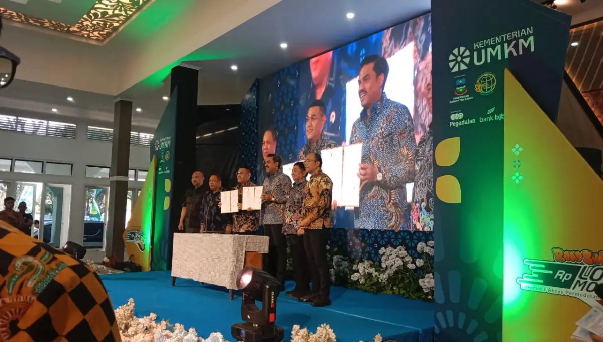 LokoModal, Akses Permodalan UMKM 2025 Lahir dari Kolaborasi Dua Kementerian