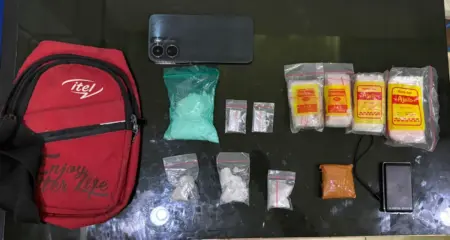 Satuan Reserse Narkoba Polres Karawang berhasil menggagalkan peredaran narkotika jenis sabu.