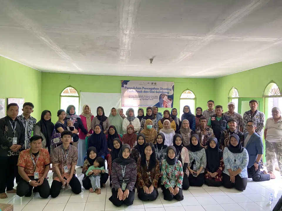 BKU Gelar Pengabdian Masyarakat di Pacet, Fokus pada Gizi dan Kesehatan Mental Ibu