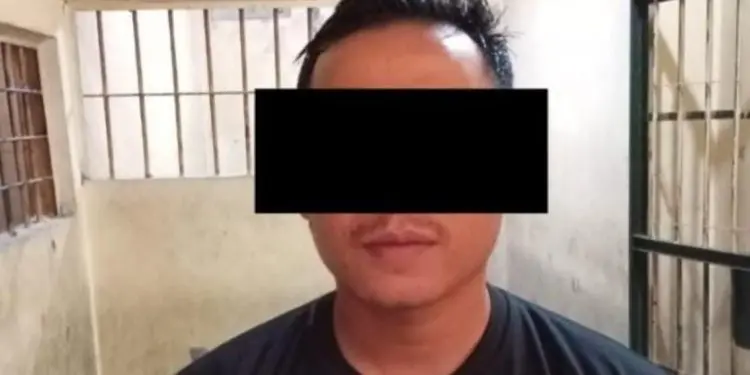 Pelaku berinisial FI alias Toing (37) ditangkap polisi setelah membunuh rekannya. (istimewa)