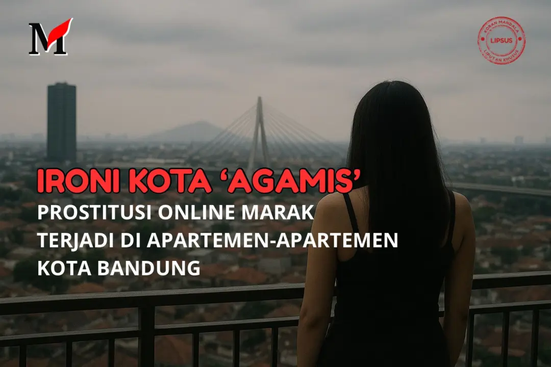 Ironi kota agamis - prostitusi online marak di apartemen kota bandung