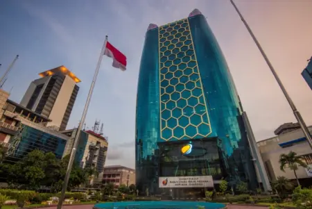 Gedung Kementerian BUMN. (istimewa)