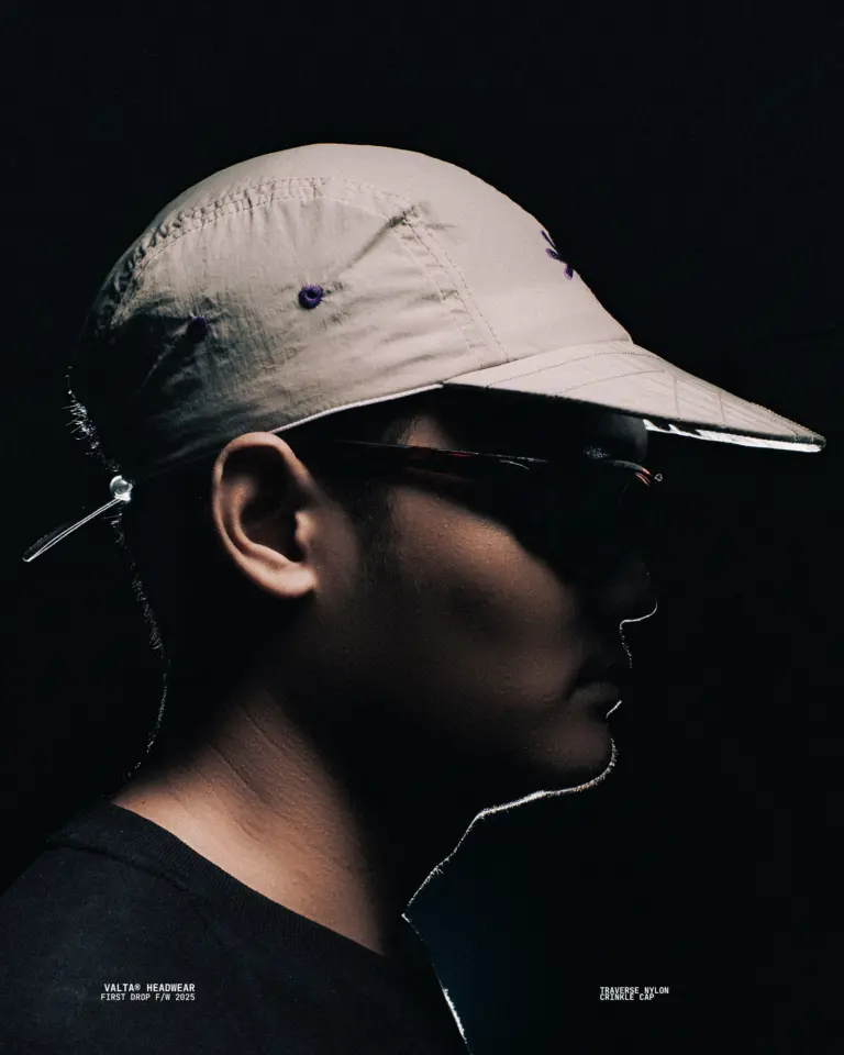Zalnando Bawa Semangat Baru, VALTA® Luncurkan Headwear Perdana “Traverse” Nylon Crinkle Cap