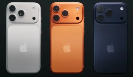 Perbandingan iPhone 17 vs iPhone 16 vs iPhone 15 -sumber YouTube Apple