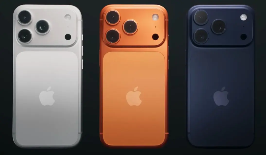 Perbandingan iPhone 17 vs iPhone 16 vs iPhone 15 -sumber YouTube Apple