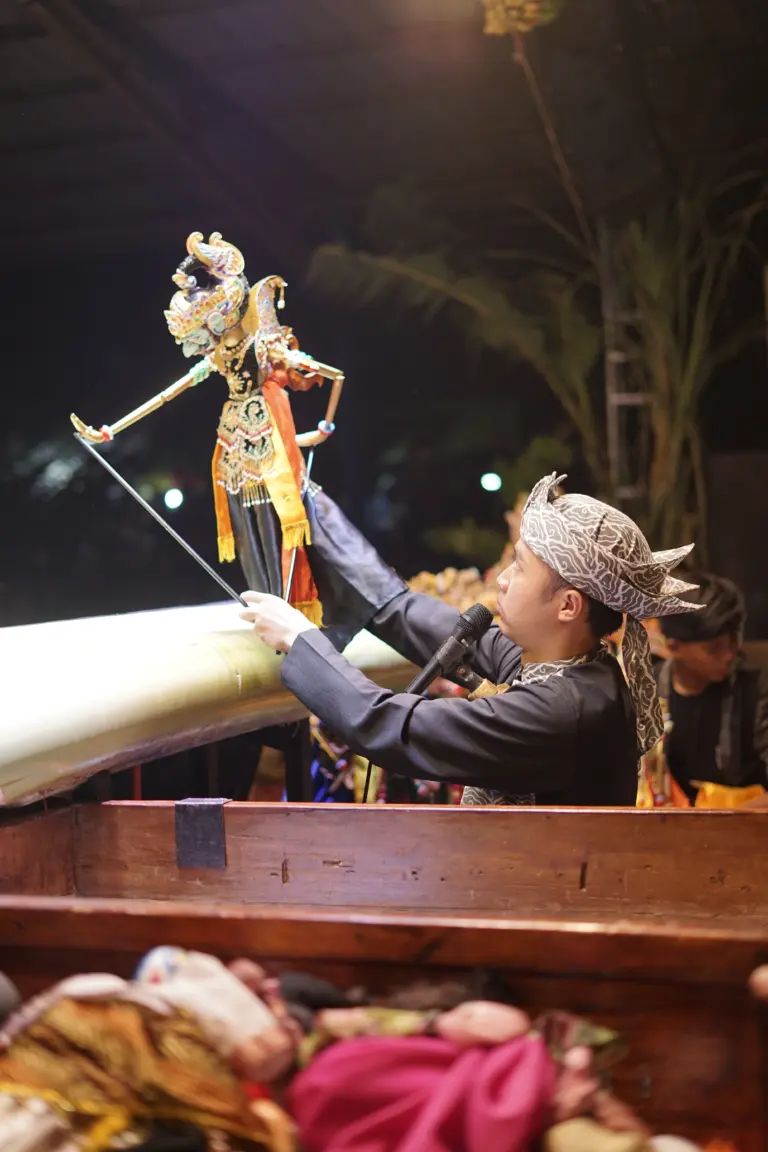 Dalang Muda Bandung Ingin Wayang Golek Dicintai Generasi Z dan Alpha
