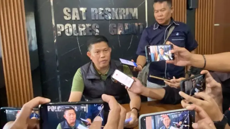 Kepala Satuan Reserse Kriminal Polres Garut AKP Joko Prihatin. (istimewa)