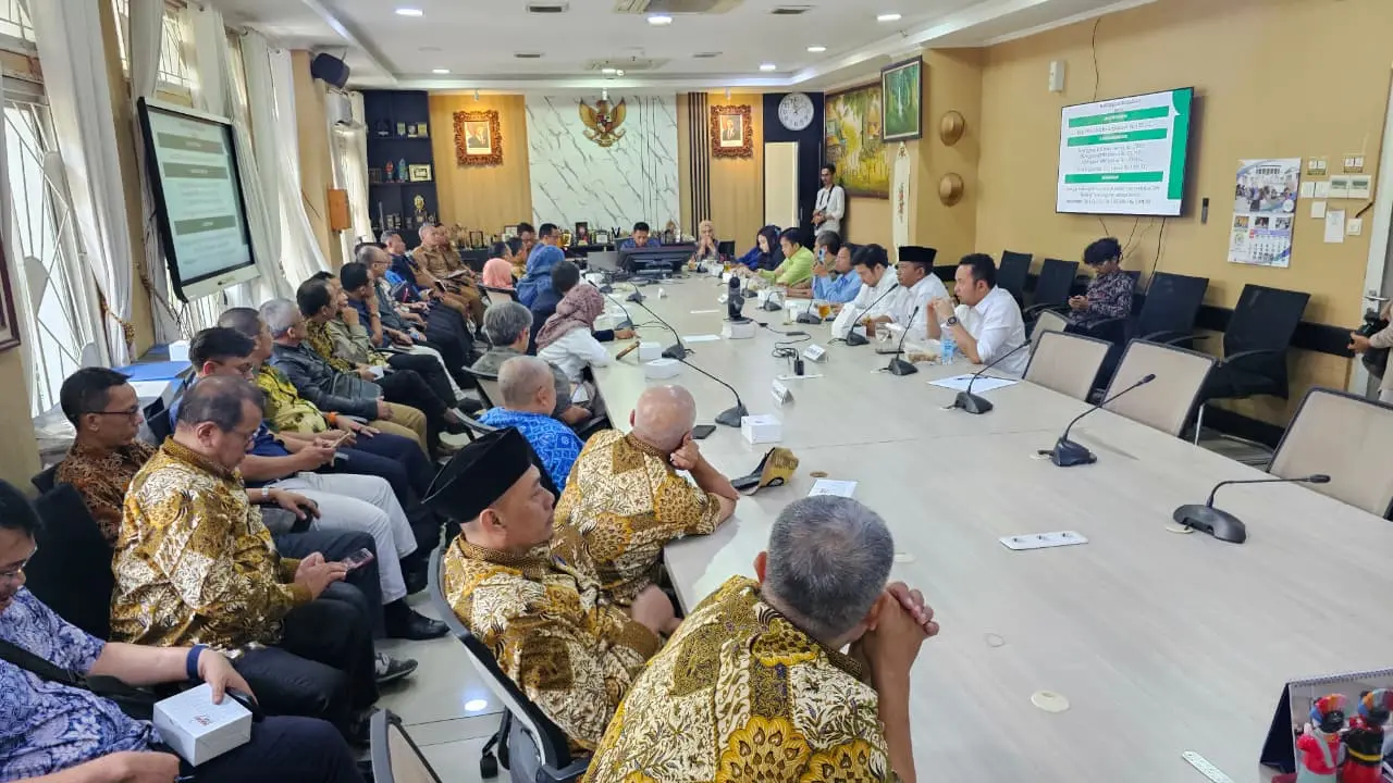 Komisi IV DPRD Kota Bandung Soroti Akurasi Data dan Sosialisasi Program Dinsos