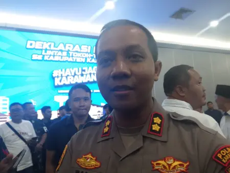 Polres Karawang Tetapkan Siaga Satu, Kerahkan Ratusan Personel Jelang Aksi Unjuk Rasa Polres Karawang Tetapkan Siaga Satu, Kerahkan 300 Personel Jelang Aksi Unjuk Rasa
