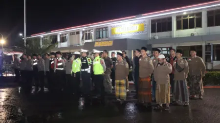Patroli Gabungan Skala Besar Digelar di Garut, Jaga Kondusivitas Wilayah Patroli Gabungan Skala Besar Digelar di Garut, Jaga Kondusivitas Wilayah