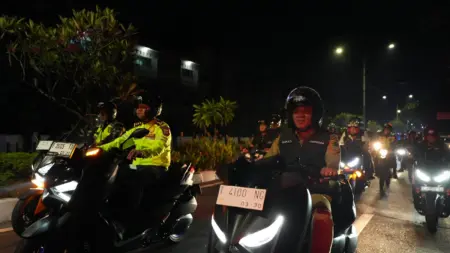 Forkopimda Karawang Gelar Patroli Gabungan Jaga Kondusivitas Wilayah