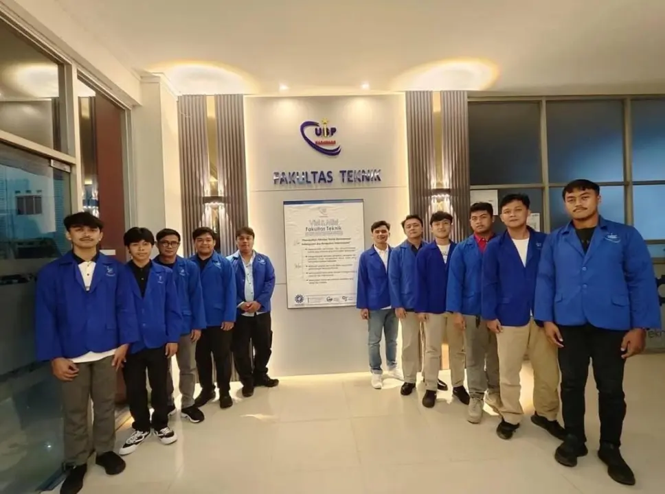 Mahasiswa Teknik Mesin UBP Karawang Raih Sertifikasi Internasional CSWA