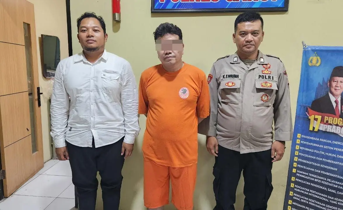 Direktur PT ABK Ditahan Polres Garut atas Dugaan Penipuan Rp585 Juta