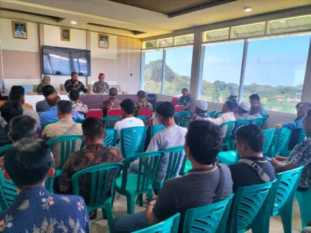 Sosialisasi Tata Kelola Air Curug Mangkok Digelar Tertutup, Warga dan Wartawan Dilarang Masuk
