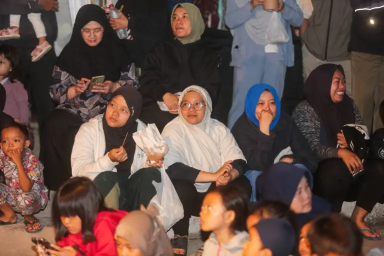 Erwin Apresiasi Wayang Golek di Rancasari, Bukti Cinta Budaya Sunda Erwin Apresiasi Wayang Golek di Rancasari, Bukti Cinta Budaya Sunda