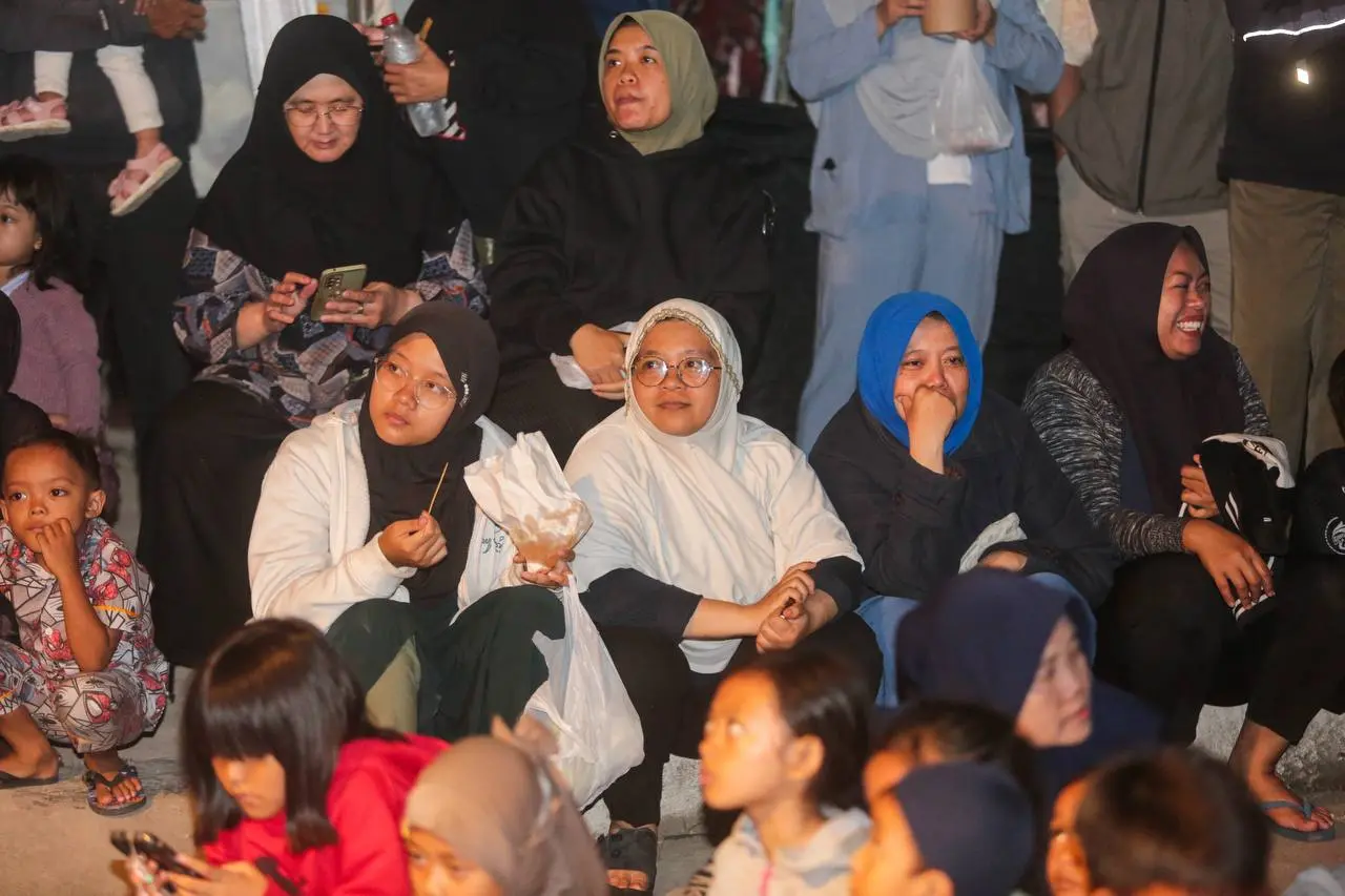 Erwin Apresiasi Wayang Golek di Rancasari, Bukti Cinta Budaya Sunda Erwin Apresiasi Wayang Golek di Rancasari, Bukti Cinta Budaya Sunda