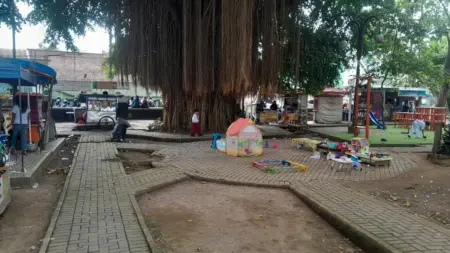 Sate dan Harapan dari Taman Kartini