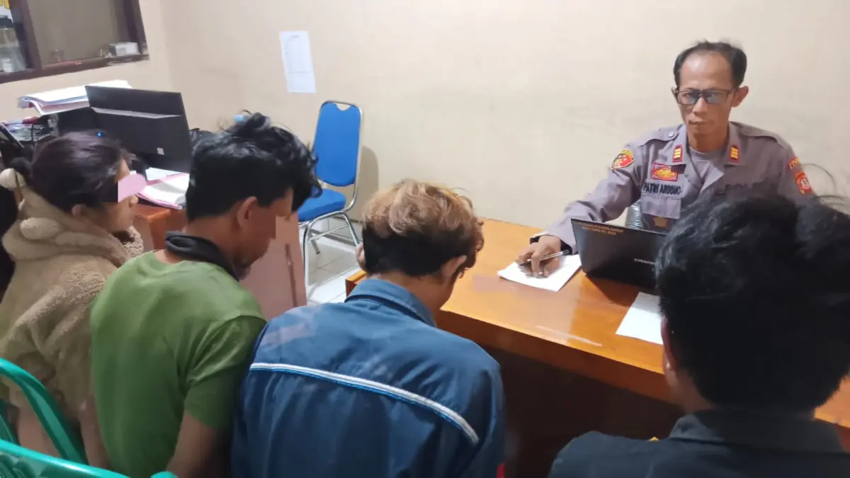 Polisi Amankan Empat Terduga Pelaku Penculikan Remaja di Cikajang