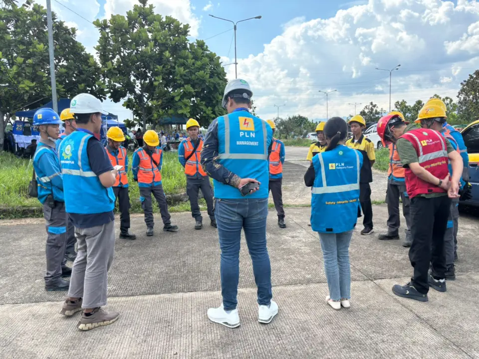 PLN Kawal Laga Persib vs Persebaya Tanpa Gangguan Listrik di GBLA