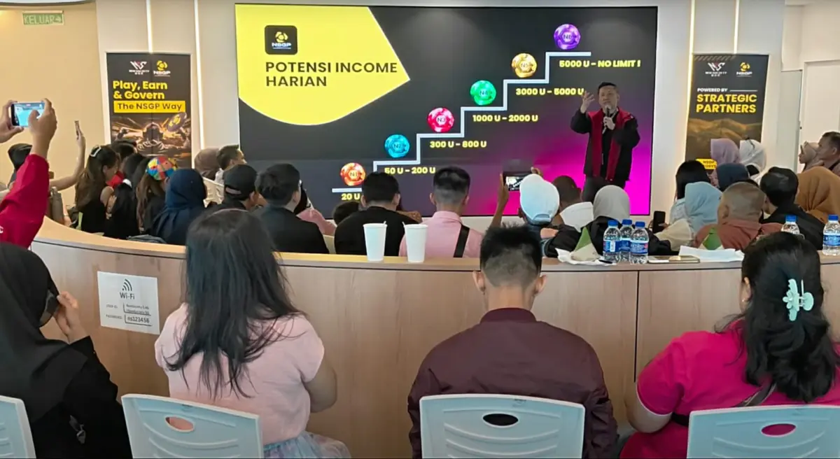 Hati-Hati dengan NSGP, Skema Ponzi Kripto yang Sasar Investor Indonesia dan Malaysia