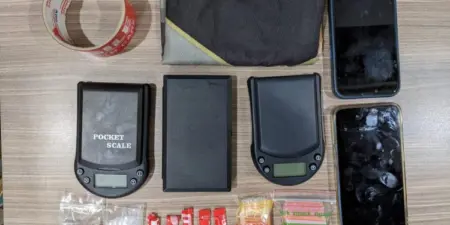 Polisi Gagalkan Peredaran Sabu di Wilayah Losari Barang bukti narkotika yang berhasil diamankan Sat Reserse Narkoba Polresta Cirebon.