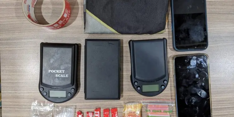 Barang bukti narkotika yang berhasil diamankan Sat Reserse Narkoba Polresta Cirebon.