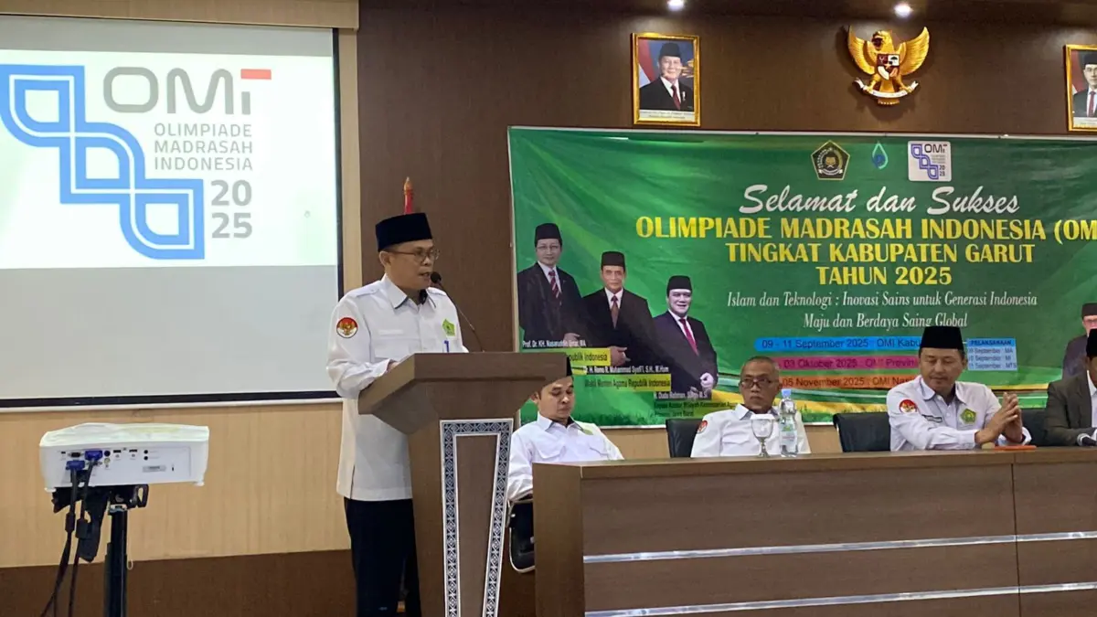 Lima Siswa MAN 1 Garut Lolos ke Tingkat Provinsi Olimpiade Madrasah Indonesia 2025