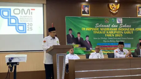 Lima Siswa MAN 1 Garut Lolos ke Tingkat Provinsi Olimpiade Madrasah Indonesia 2025
