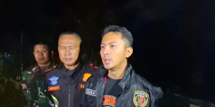 Polisi Kejar Pelaku Pembunuhan Pria di Tanjakan Benyeng Baleendah