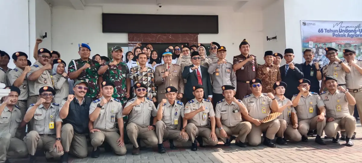 Bupati Garut Pimpin Upacara HANTARU 2025, Tekankan Pentingnya Kepastian Hukum Agraria