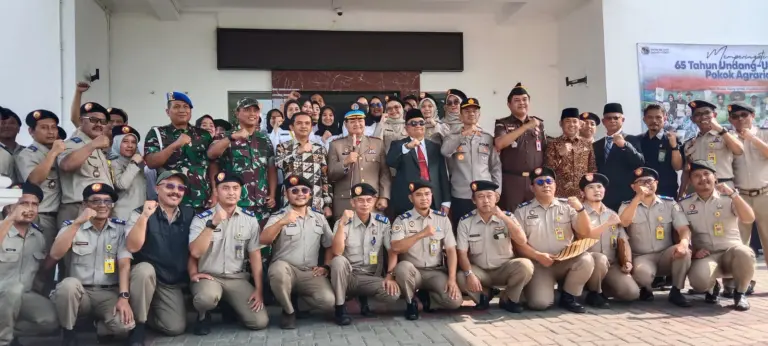 Bupati Garut Pimpin Upacara HANTARU 2025, Tekankan Pentingnya Kepastian Hukum Agraria