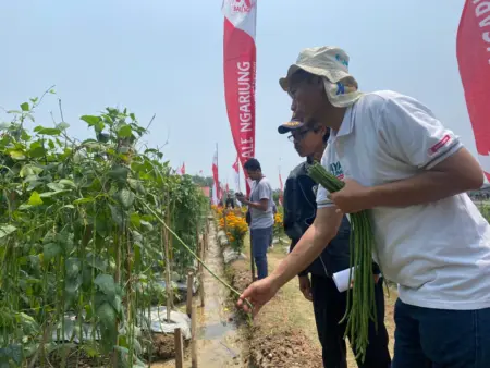 Hari Tani Nasional, Ratusan Petani Ikuti Gelar Teknologi di Karawang