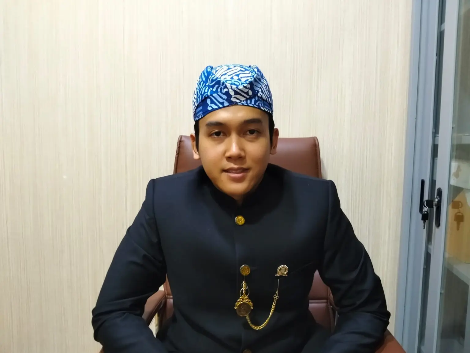 Anggota DPRD Kota Bandung dari Fraksi PKB Muhamad Syahlevi Erwin Apandi
